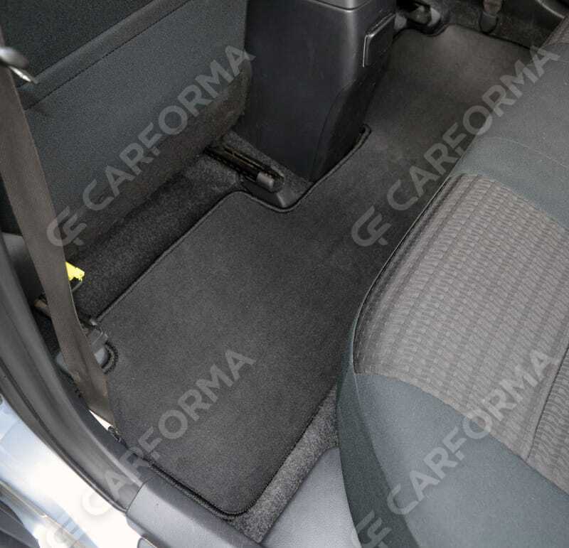 Ворсовые коврики на Toyota Corolla (E15) 2006&nbsp;-&nbsp;2013 в Череповеце