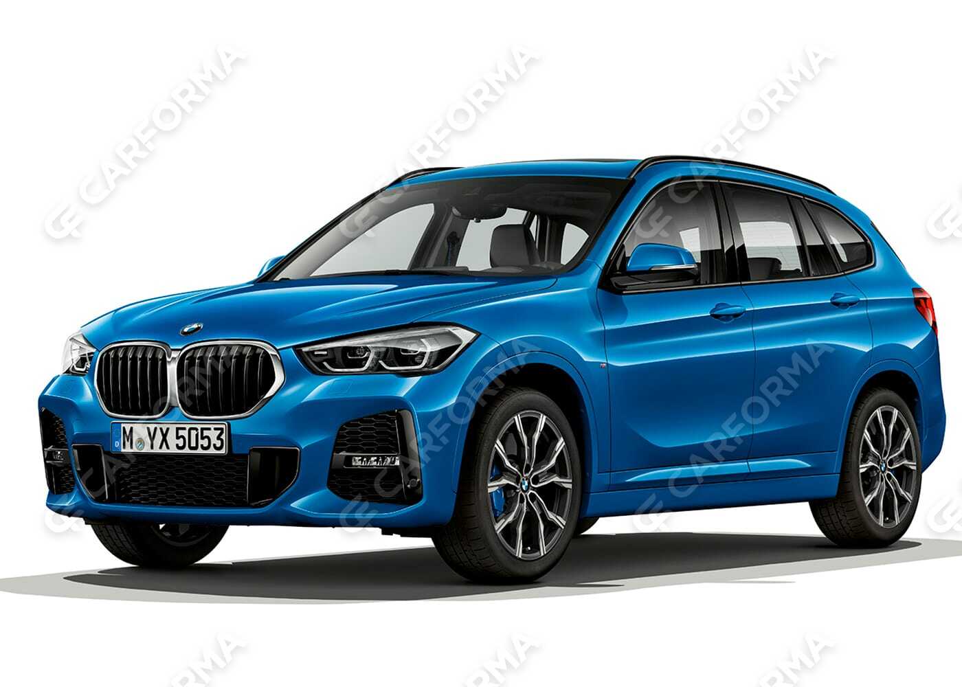 Ворсовые коврики на BMW X1 (F48/F49) 2015&nbsp;-&nbsp;2022