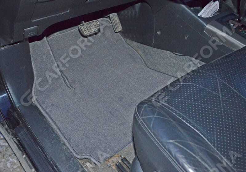 Ворсовые коврики на Toyota Rav4 II 2000&nbsp;-&nbsp;2006 в Череповеце