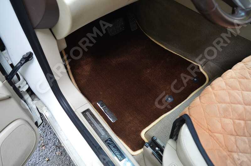 Ворсовые коврики на Cadillac SRX II 2009&nbsp;-&nbsp;2017 в Череповеце