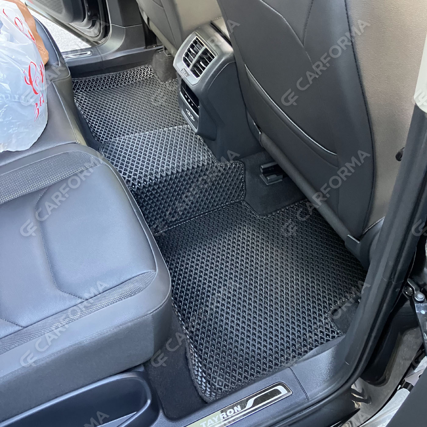 Ворсовые коврики на Volkswagen Tayron X 2020&nbsp;-&nbsp;2026 в Череповеце