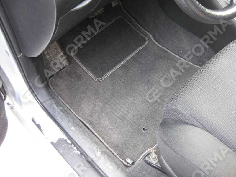 Ворсовые коврики на Toyota Corolla (E12) 2000&nbsp;-&nbsp;2007 в Череповеце