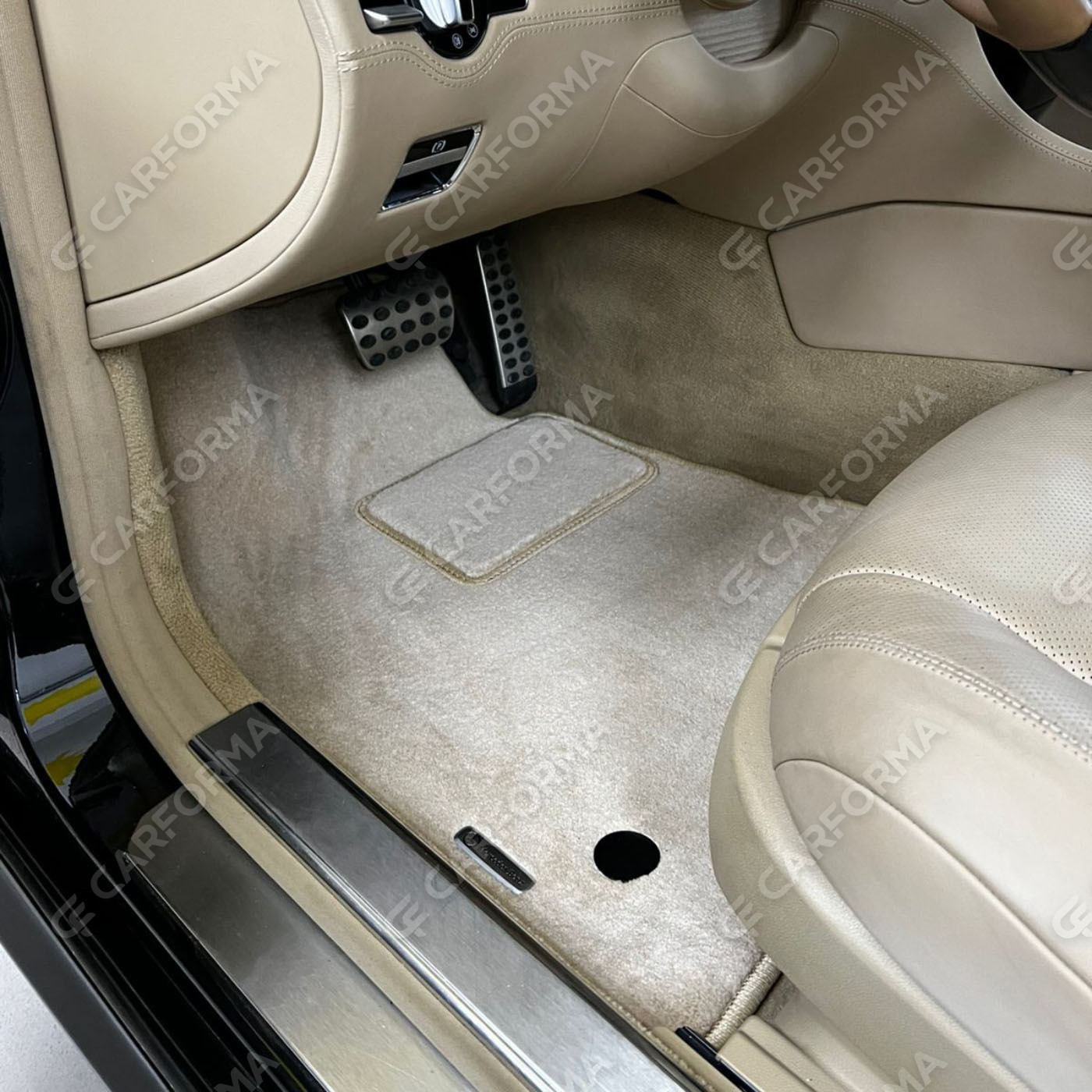 Ворсовые коврики на Mercedes CL (C216) 2006&nbsp;-&nbsp;2014 в Череповеце