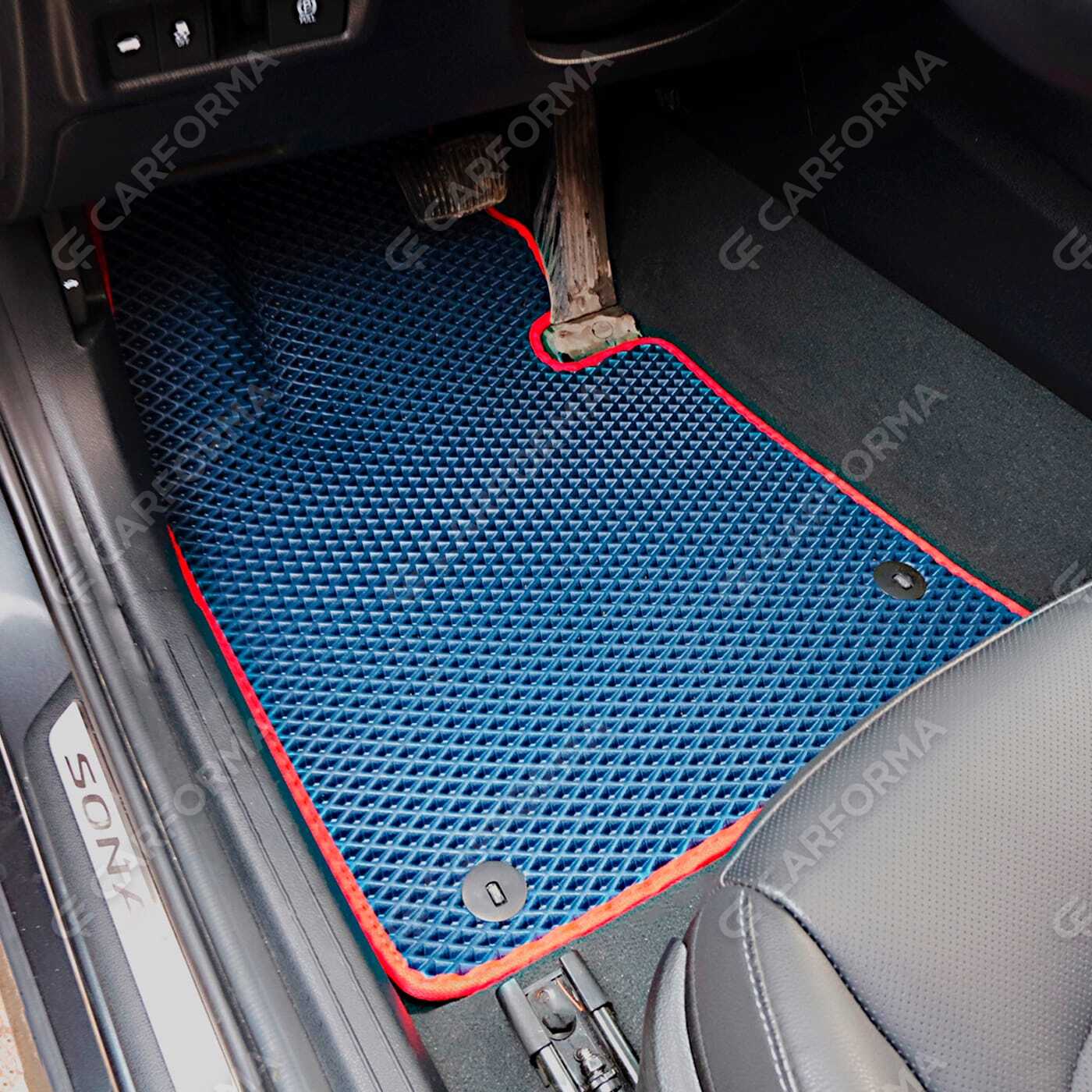 Ворсовые коврики на KIA Optima II 2016&nbsp;-&nbsp;2020 в Череповеце