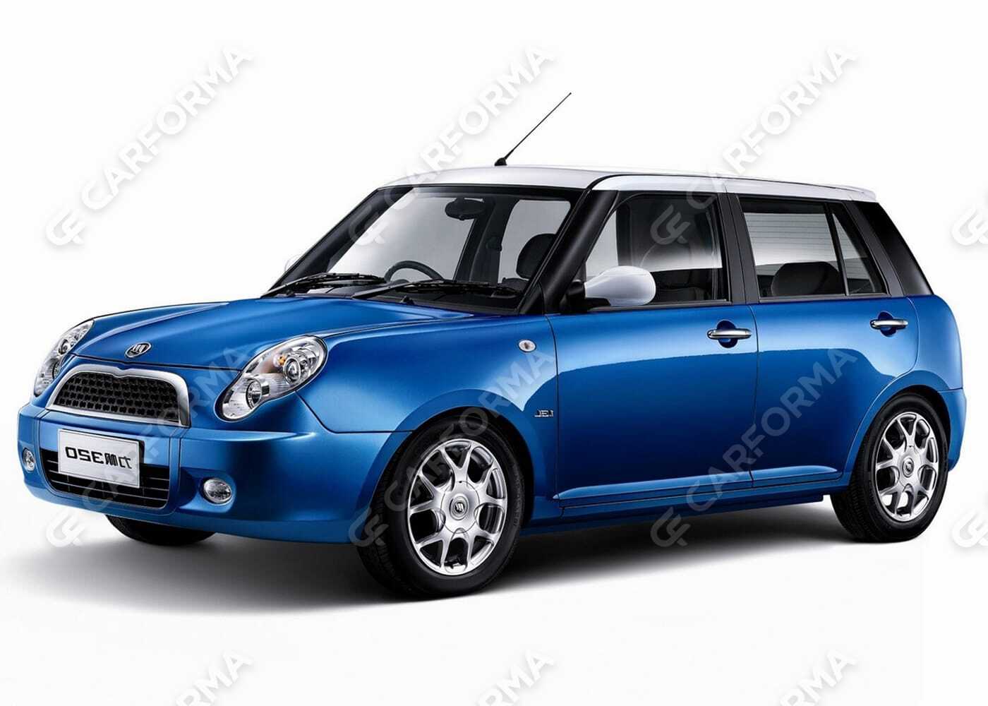 Ворсовые коврики на Lifan Smily 2008&nbsp;-&nbsp;2018 в Череповеце