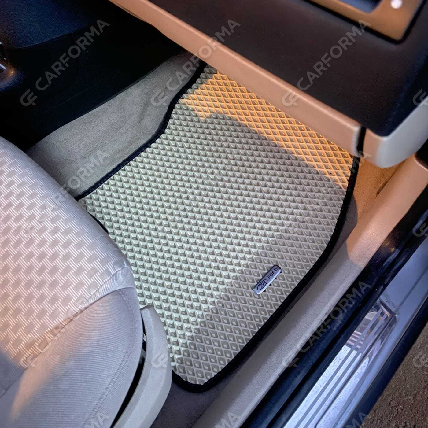 Ворсовые коврики на Ford Mondeo III 2000&nbsp;-&nbsp;2007 в Череповеце