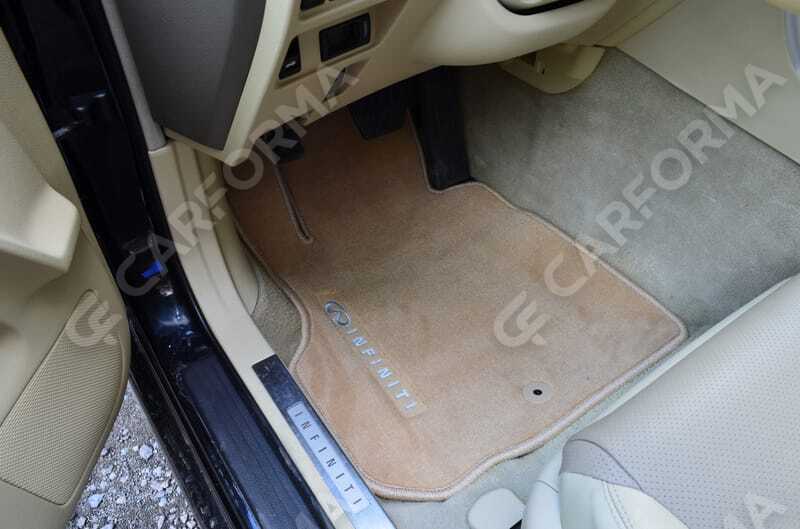 Ворсовые коврики на Infiniti M III 2006&nbsp;-&nbsp;2010 в Череповеце