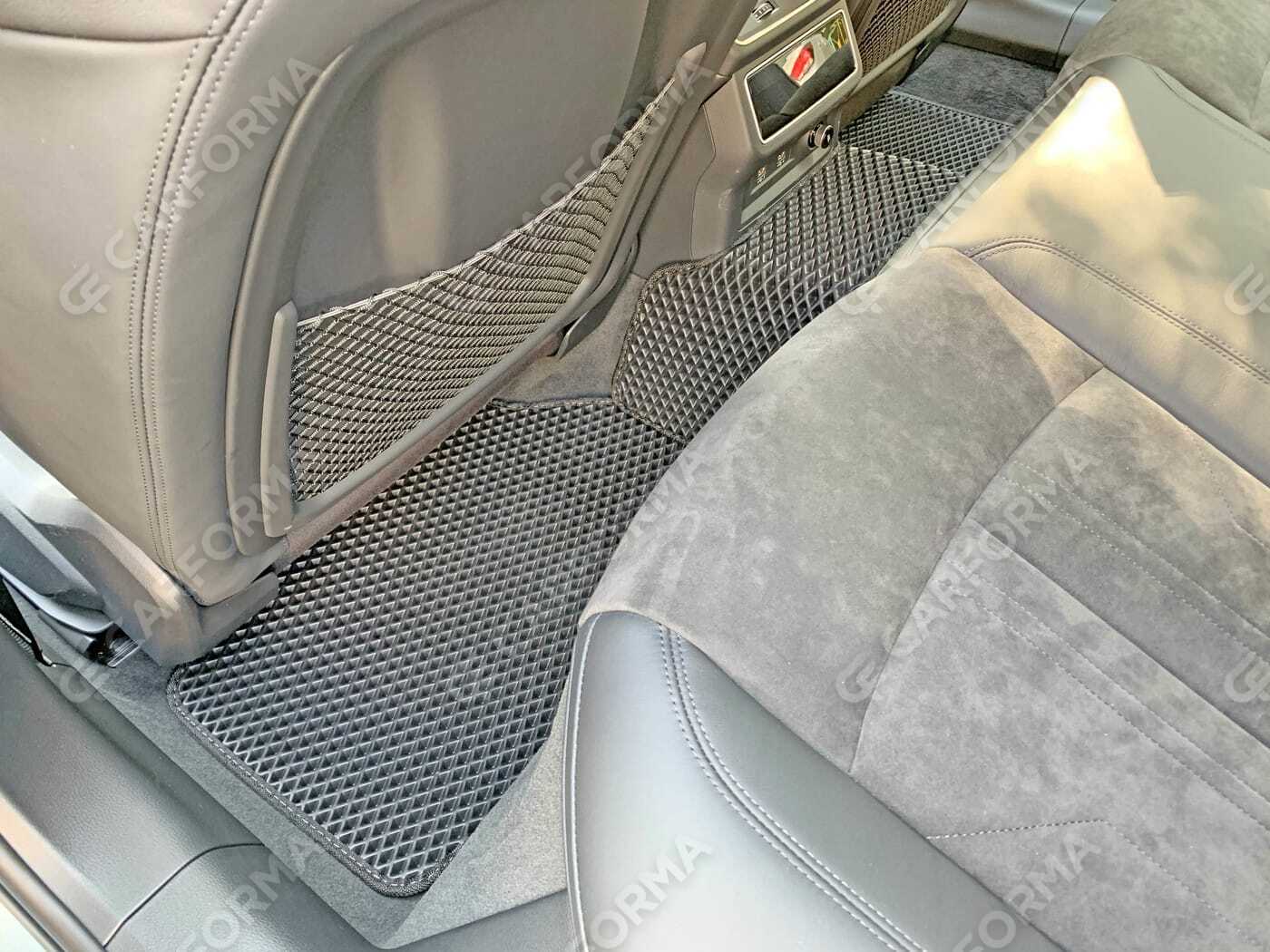 Ворсовые коврики на Audi A6 Allroad quattro (C8) 2019&nbsp;-&nbsp;2026 в Череповеце