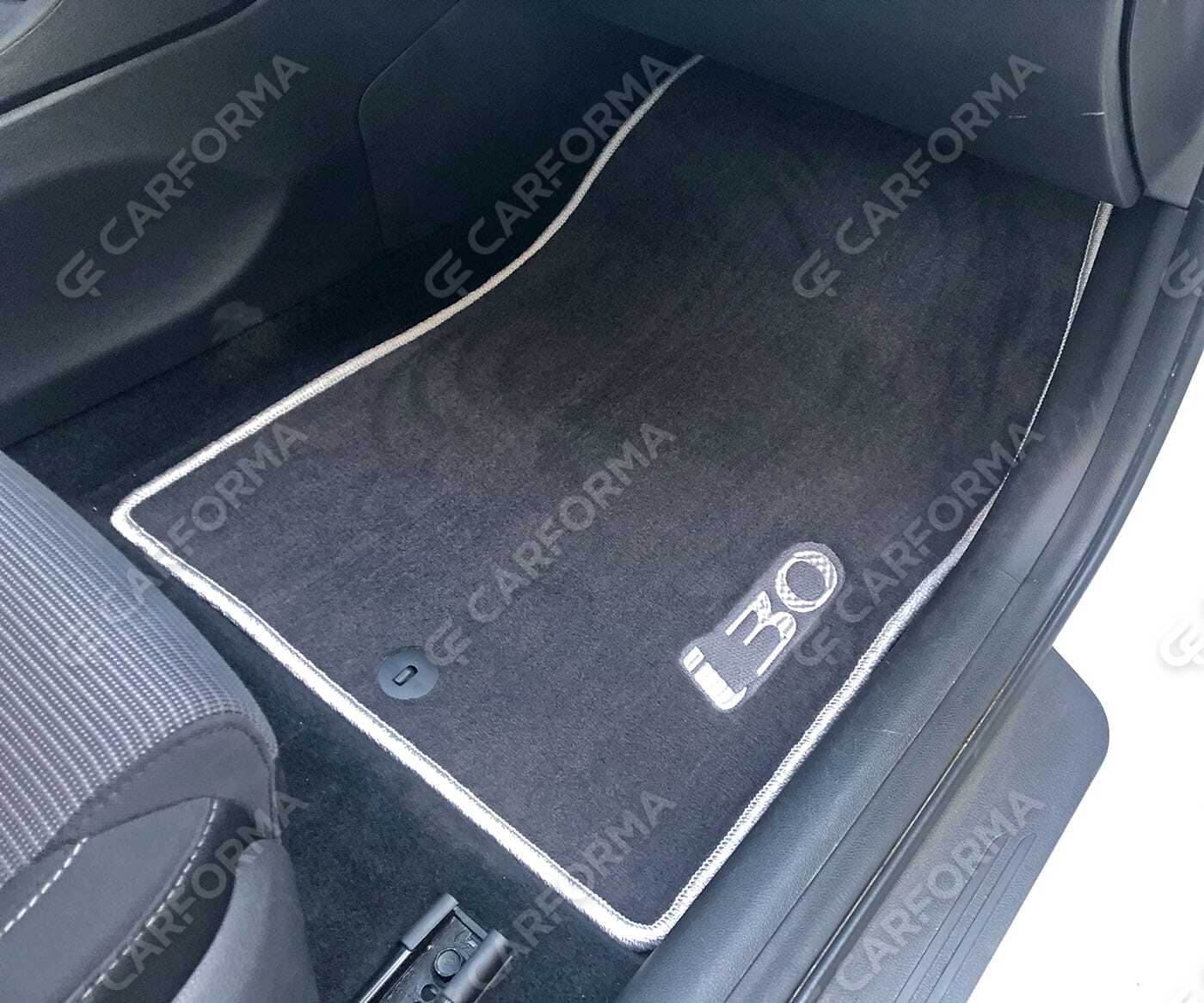 Ворсовые коврики на Hyundai i30 III 2016&nbsp;-&nbsp;2026 в Череповеце