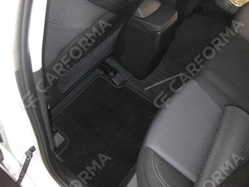 Ворсовые коврики на Hyundai i30 II 2011&nbsp;-&nbsp;2017 в Череповеце