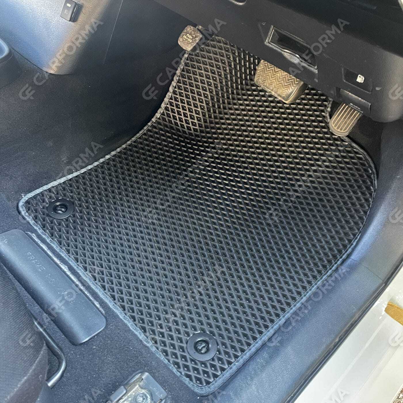 Ворсовые коврики на Toyota Prius (50) 2015&nbsp;-&nbsp;2023 в Череповеце