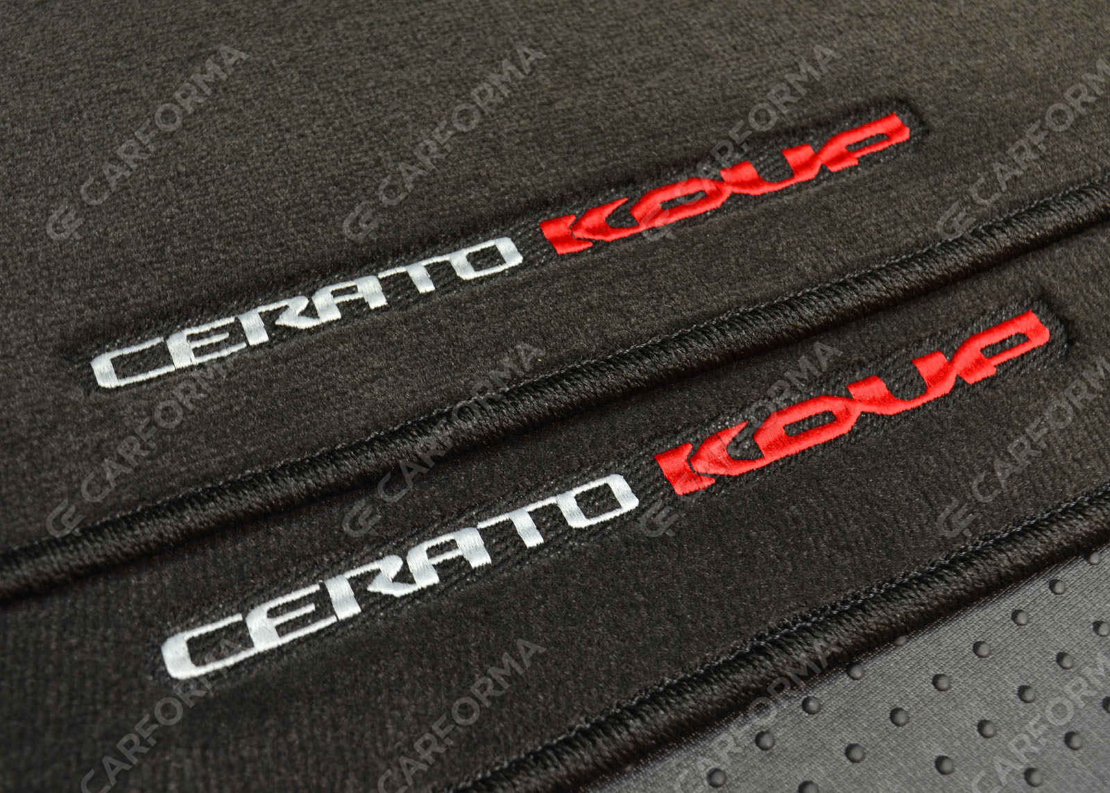 Ворсовые коврики на KIA Cerato II 2009&nbsp;-&nbsp;2013 в Череповеце