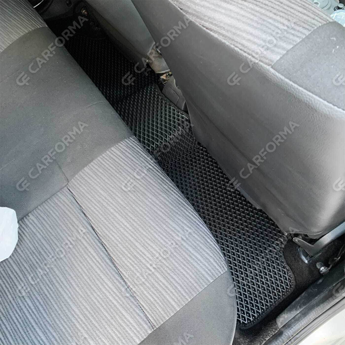 Ворсовые коврики на Renault Sandero I 2009&nbsp;-&nbsp;2014 в Череповеце