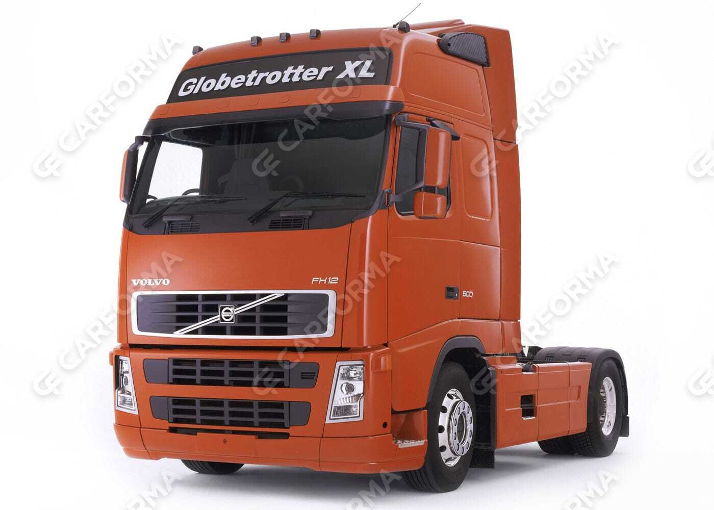 EVA коврики на Volvo FH II (FH12, FH13, FH16) 2001&nbsp;-&nbsp;2012