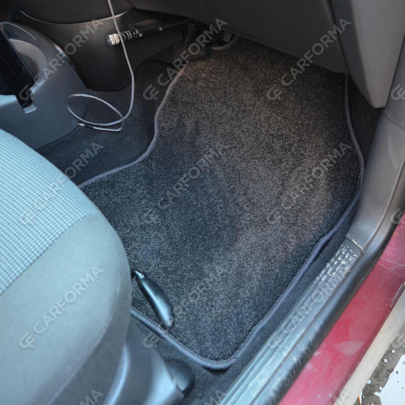 Ворсовые коврики на Ford Focus I 1998&nbsp;-&nbsp;2005 в Череповеце