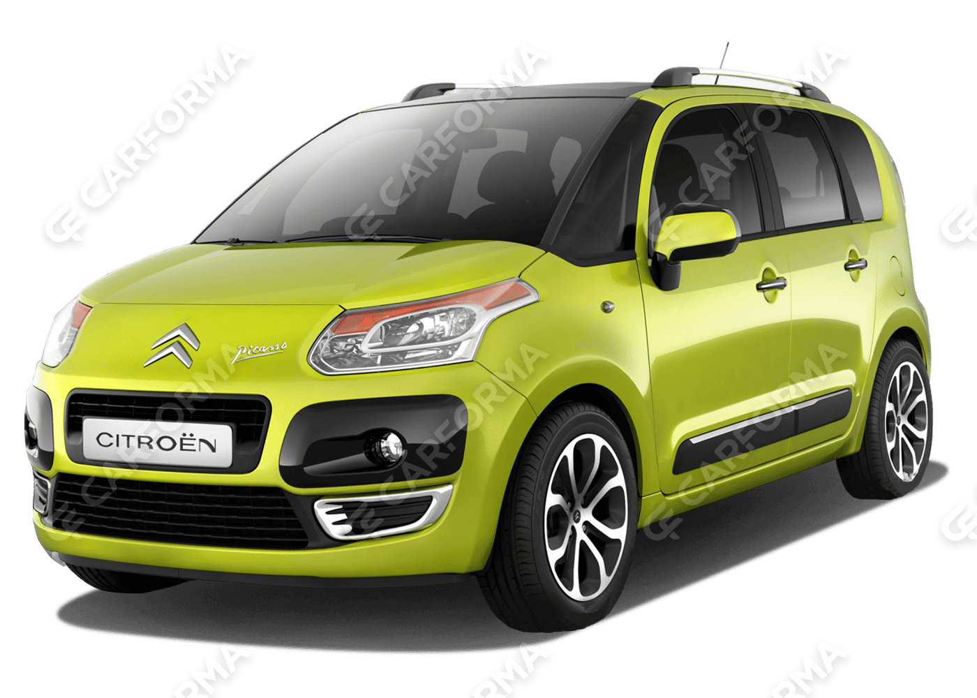 Ворсовые коврики на Citroen C3 Picasso 2008&nbsp;-&nbsp;2017 в Череповеце
