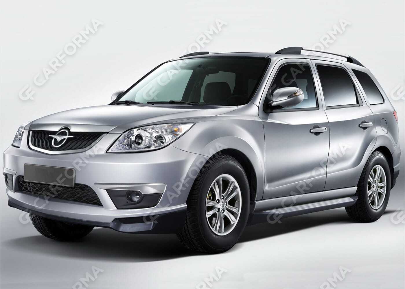 Ворсовые коврики на Haima 7 2013&nbsp;-&nbsp;2016 в Череповеце