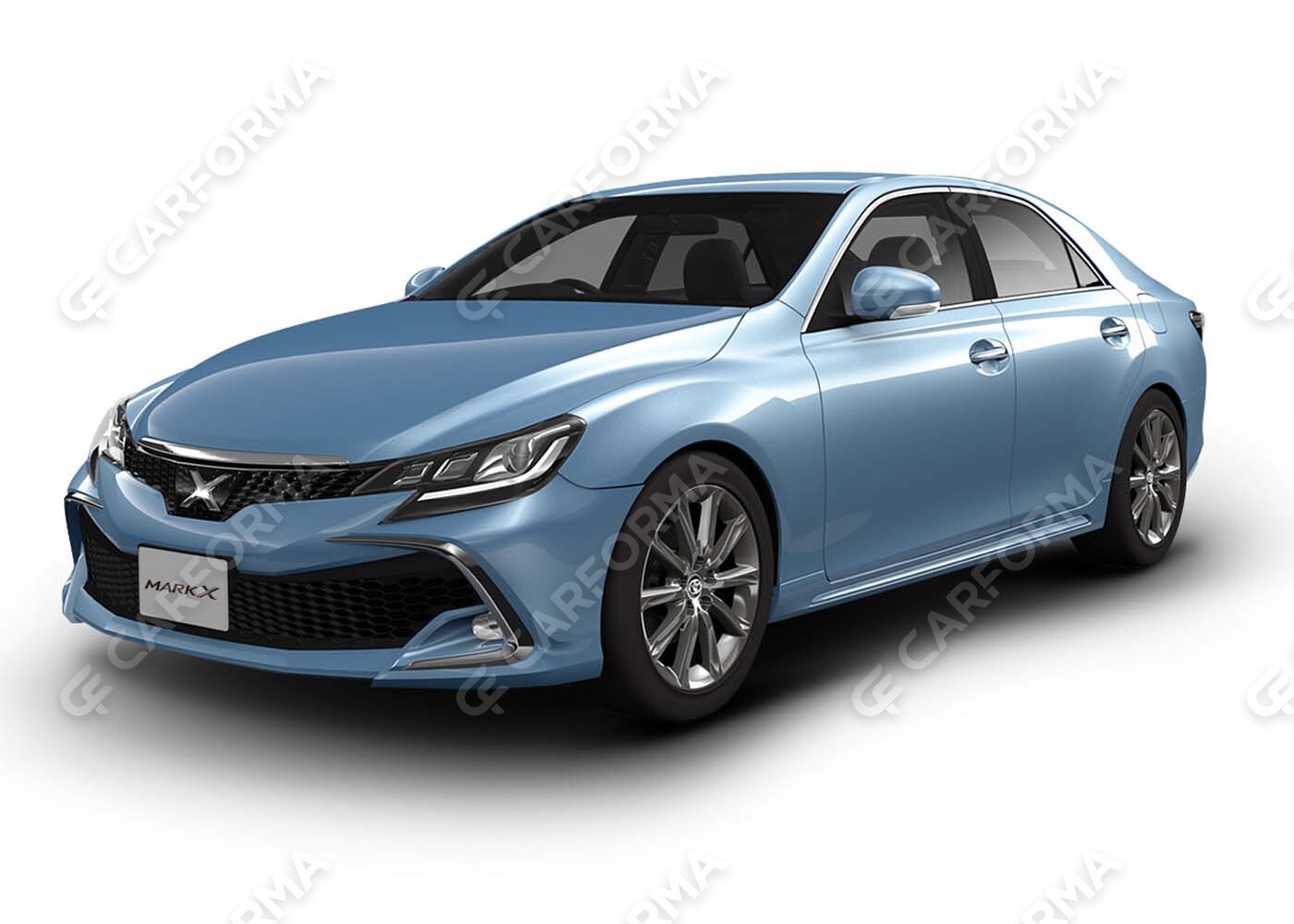 Ворсовые коврики на Toyota Mark X (130) 2009&nbsp;-&nbsp;2019 в Череповеце
