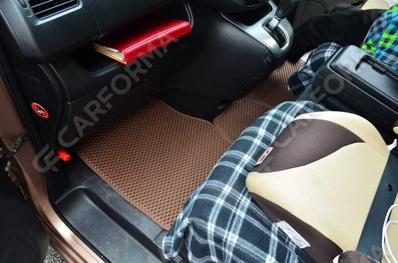 Ворсовые коврики на Nissan Serena (C27) 2016&nbsp;-&nbsp;2022 в Череповеце