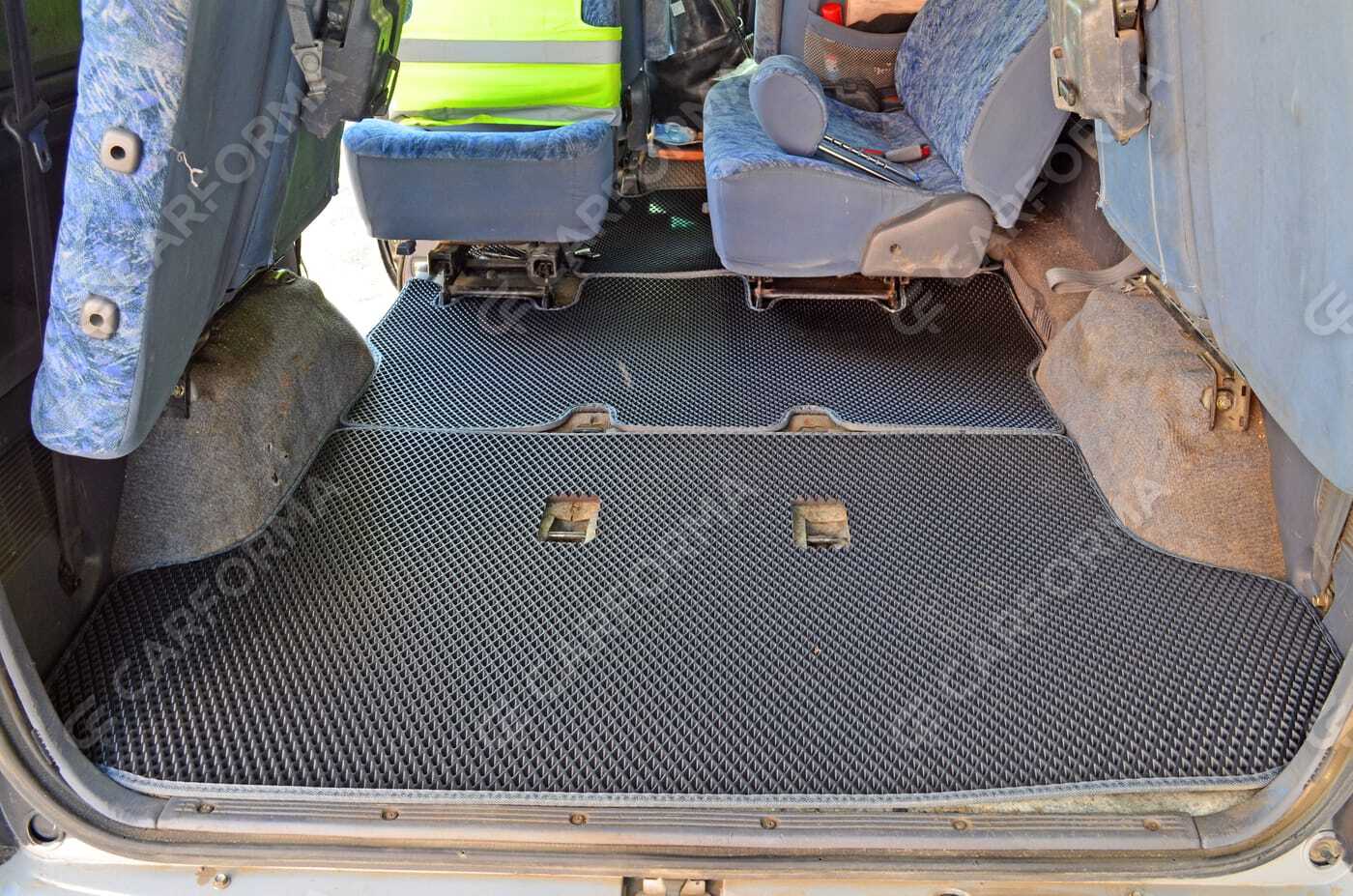 Ворсовые коврики на Toyota Town Ace (R40, R50) 1996&nbsp;-&nbsp;2008 в Череповеце