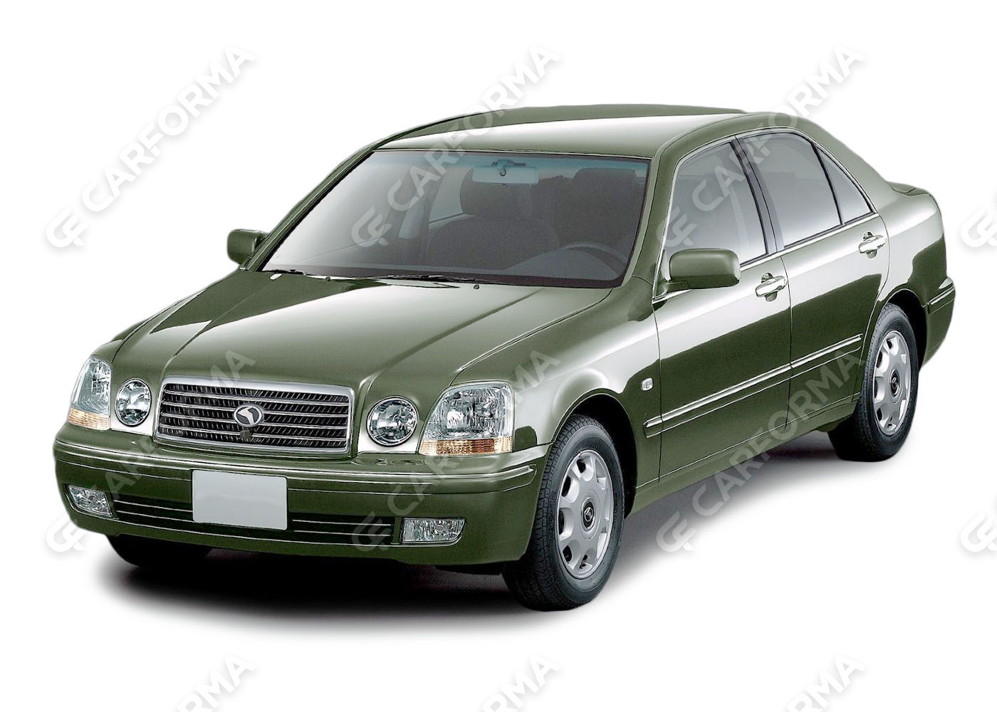 Ворсовые коврики на Toyota Progres 1998&nbsp;-&nbsp;2007 в Череповеце