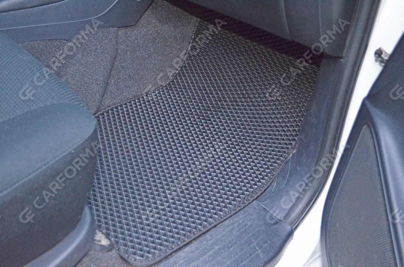 Ворсовые коврики на Toyota Hilux VII 2008&nbsp;-&nbsp;2015 в Череповеце