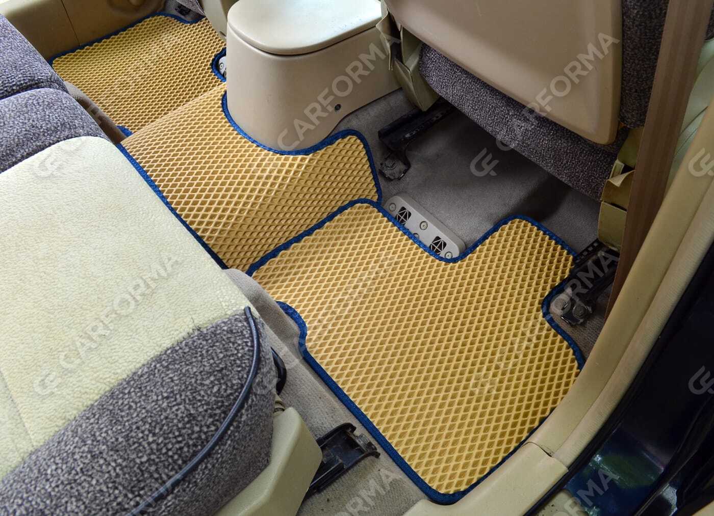 Ворсовые коврики на Chery CrossEastar B14 2006&nbsp;-&nbsp;2014 в Череповеце