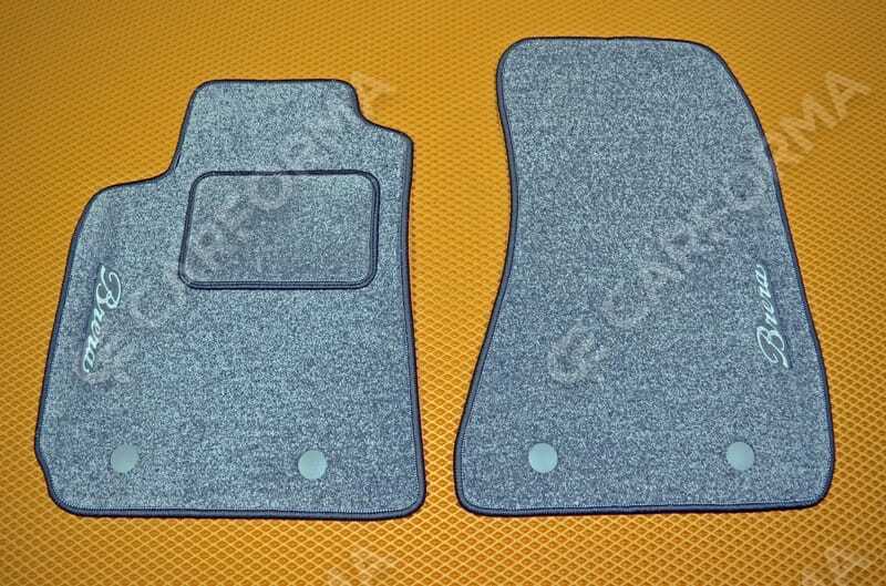 Ворсовые коврики на Alfa Romeo Brera 2005&nbsp;-&nbsp;2021 в Череповеце