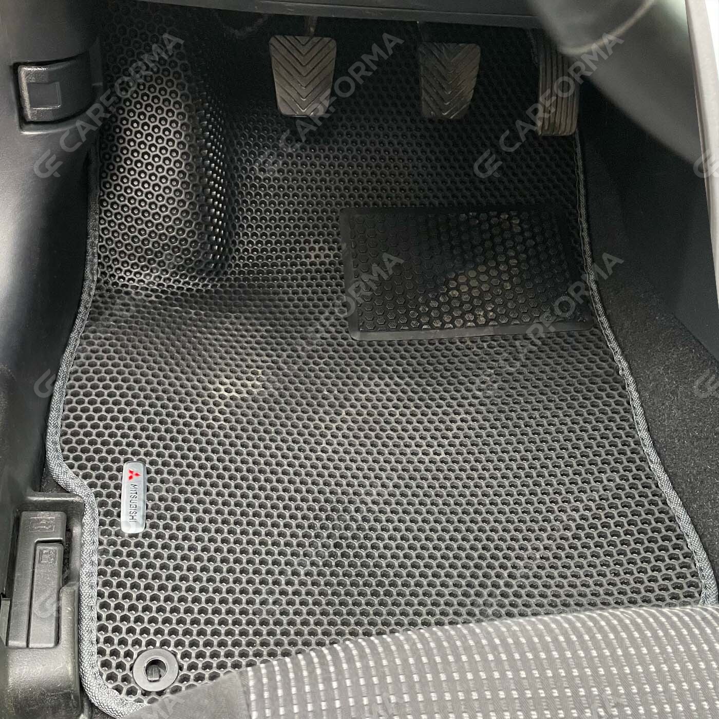 Ворсовые коврики на Mitsubishi Lancer X 2007&nbsp;-&nbsp;2017 в Череповеце