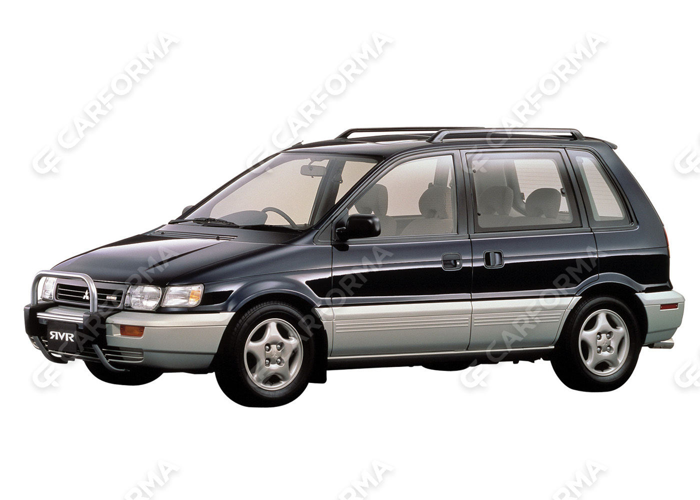 Ворсовые коврики на Mitsubishi RVR I 1991&nbsp;-&nbsp;1997