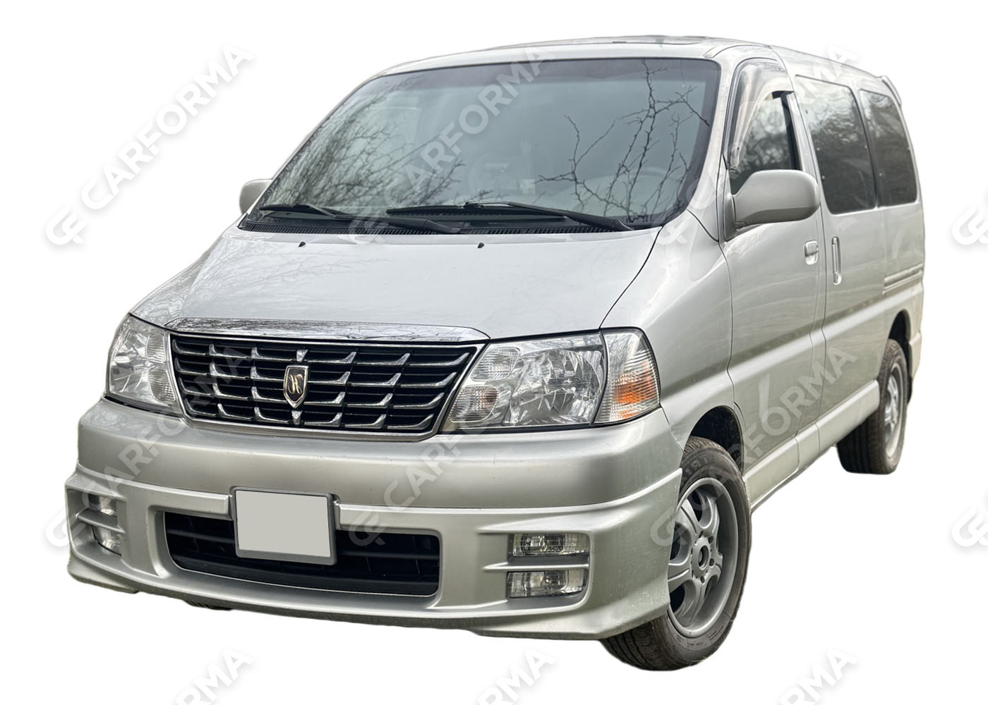 Ворсовые коврики на Toyota Grand Hiace 1999&nbsp;-&nbsp;2002 в Череповеце