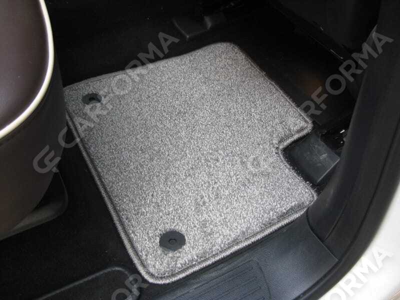 Ворсовые коврики на Mercedes GL (X166) 2012&nbsp;-&nbsp;2015 в Череповеце