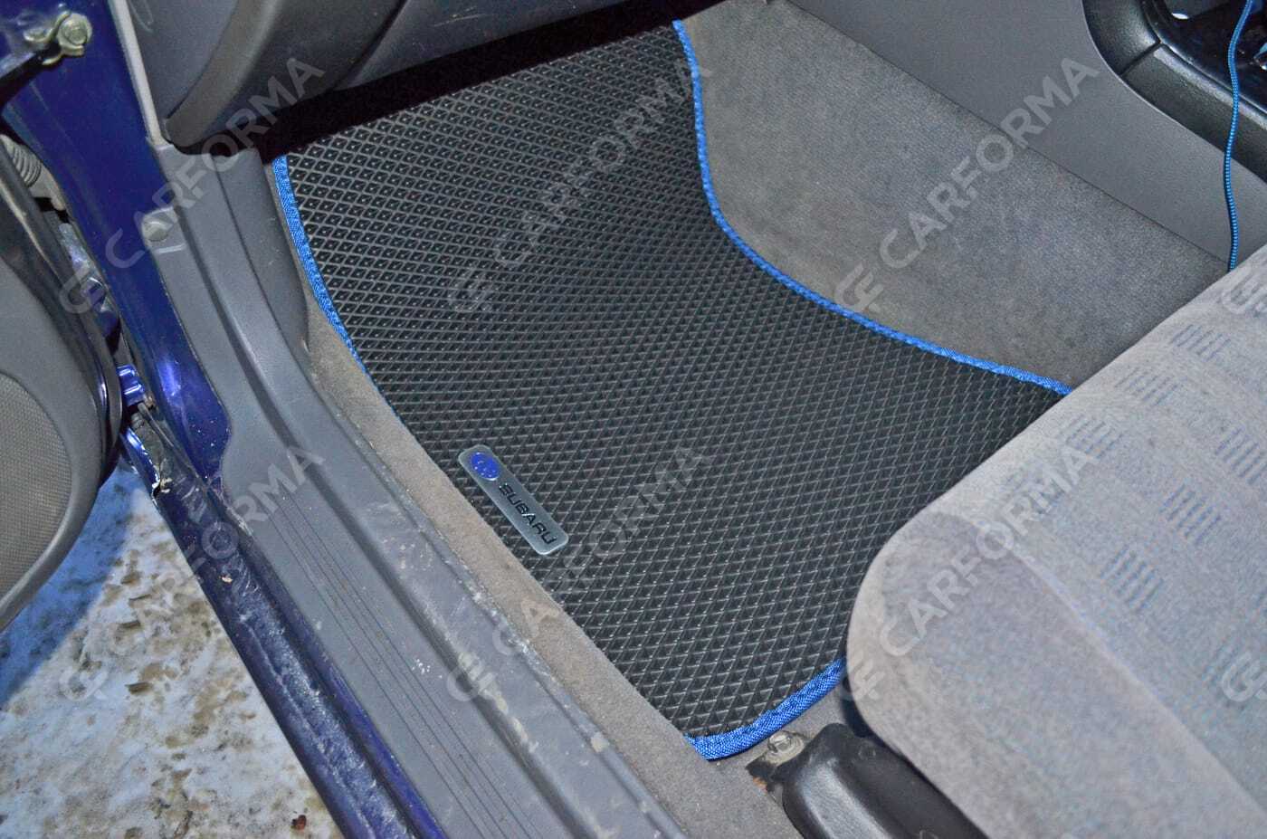Ворсовые коврики на Subaru Legacy III 1998&nbsp;-&nbsp;2003 в Череповеце