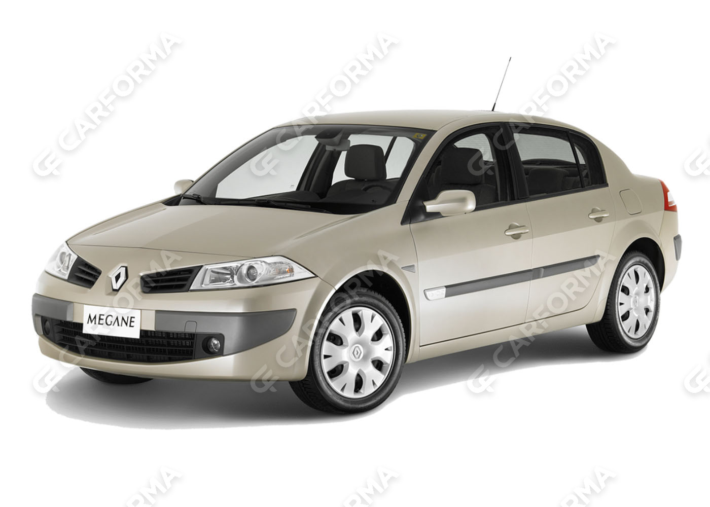 Ворсовые коврики на Renault Megane II 2002&nbsp;-&nbsp;2008