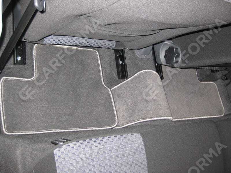 Ворсовые коврики на Lada (ВАЗ) Kalina 2004&nbsp;-&nbsp;2018 в Череповеце