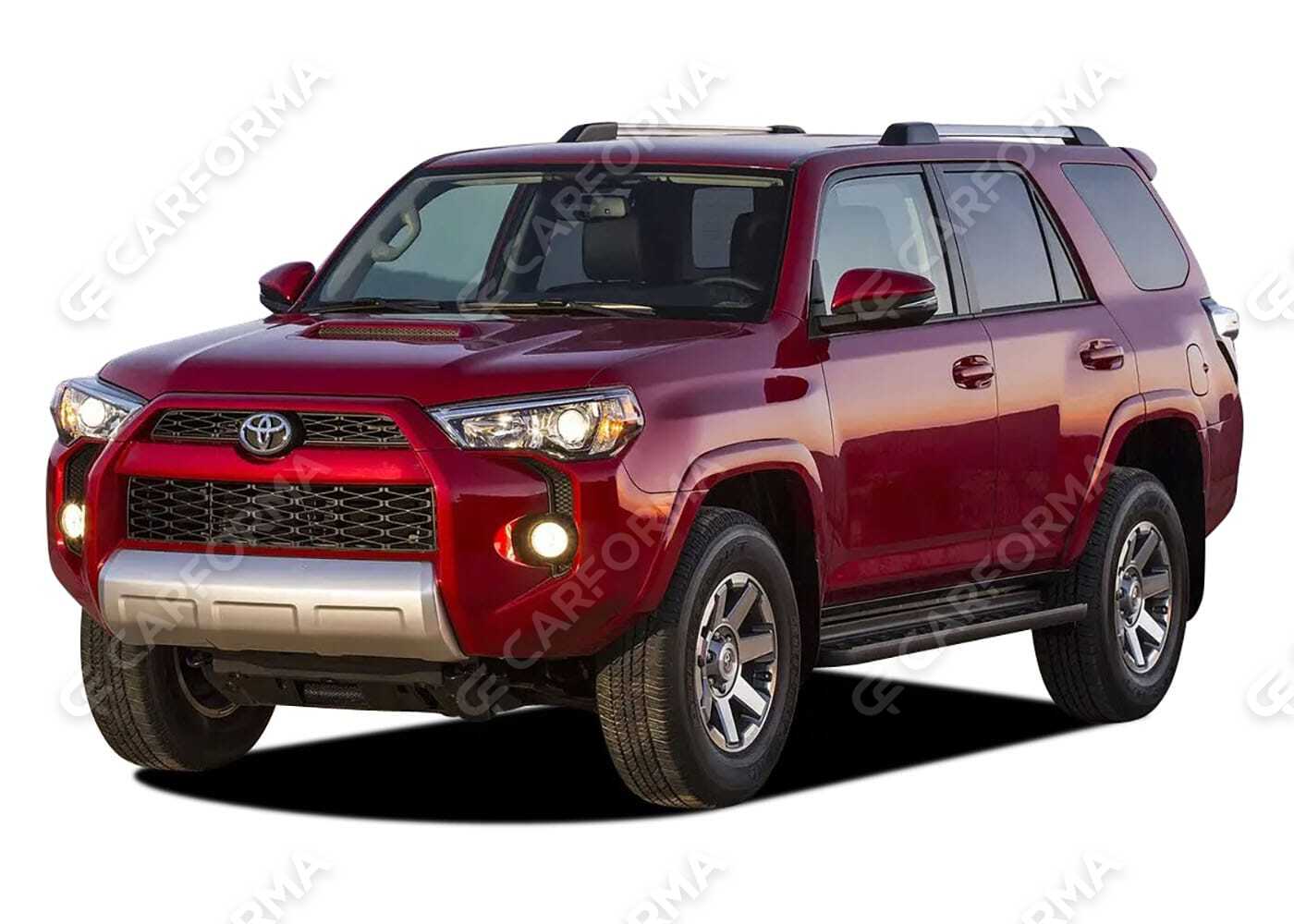 Ворсовые коврики на Toyota 4runner V 2009&nbsp;-&nbsp;2024 в Череповеце