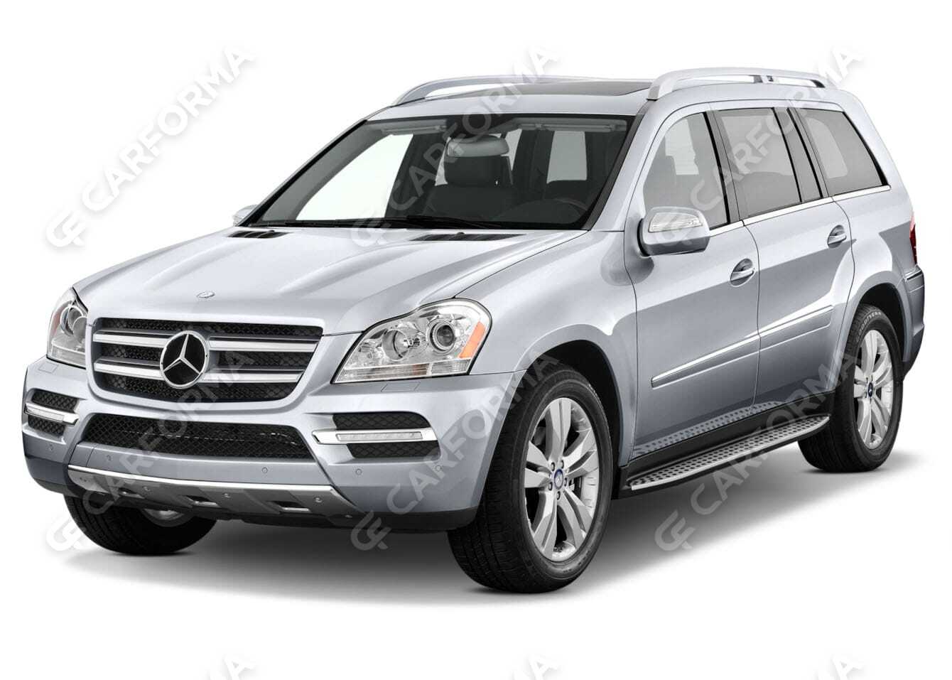Ворсовые коврики на Mercedes GL (X164) 2006&nbsp;-&nbsp;2012