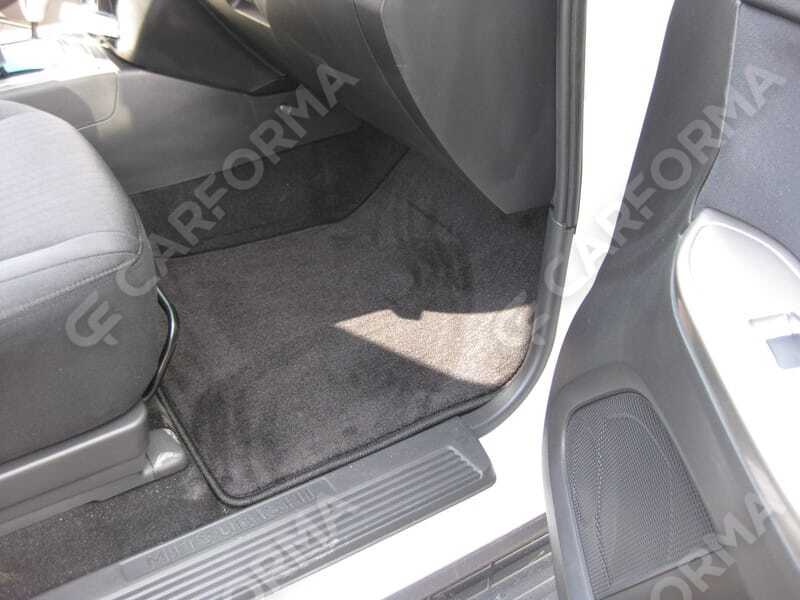 Ворсовые коврики на Mitsubishi Pajero IV 2006&nbsp;-&nbsp;2021 в Череповеце