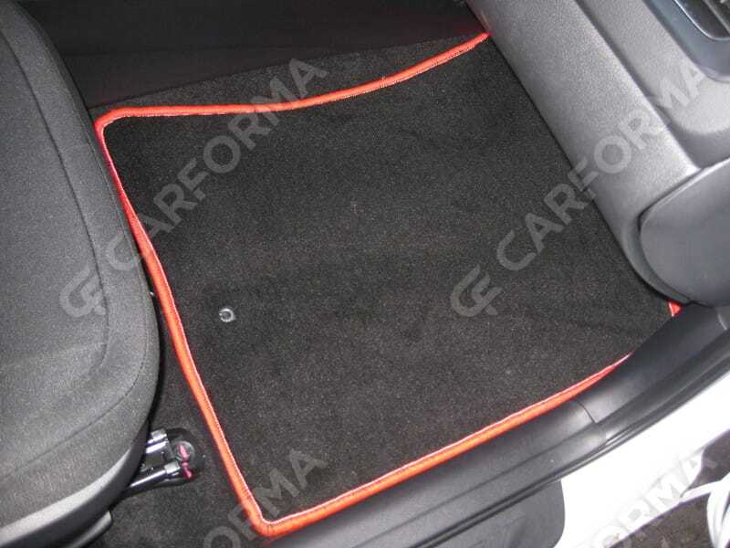 Ворсовые коврики на KIA Ceed II 2012&nbsp;-&nbsp;2018 в Череповеце