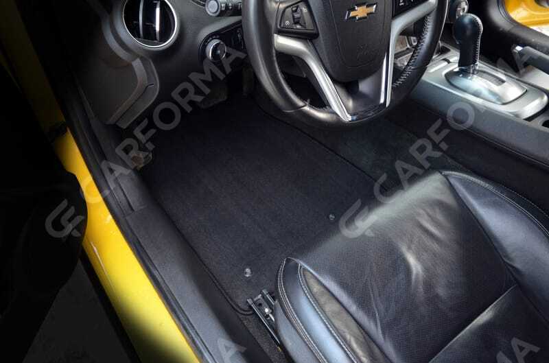 Ворсовые коврики на Chevrolet Camaro V 2009&nbsp;-&nbsp;2016 в Череповеце