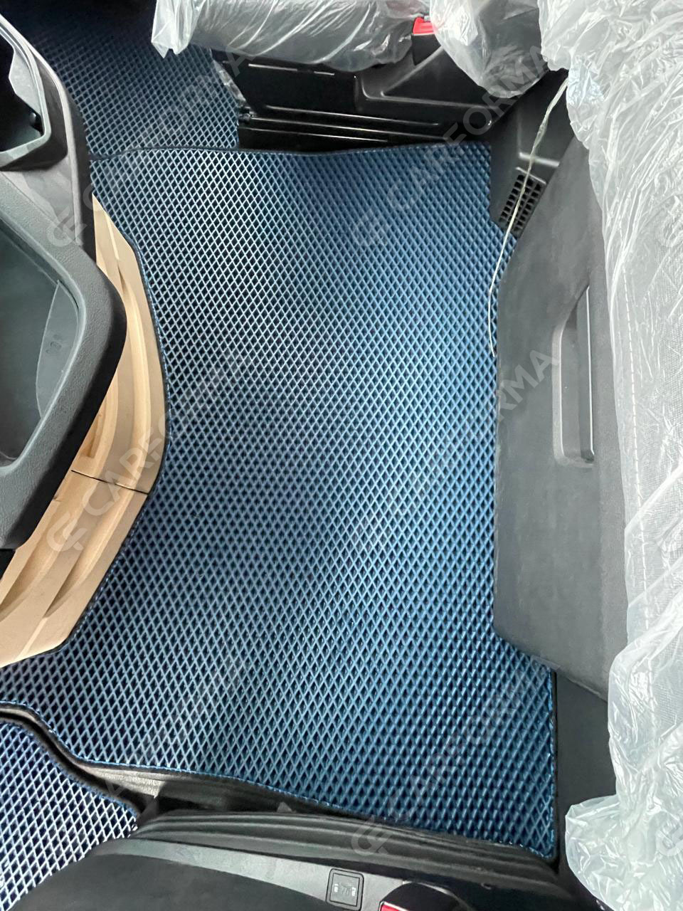 Ворсовые коврики на Foton Galaxy 2022&nbsp;-&nbsp;2026 в Череповеце