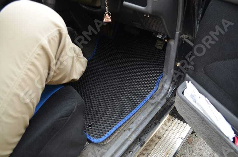 Ворсовые коврики на Toyota Hilux Surf II 1989&nbsp;-&nbsp;1995 в Череповеце