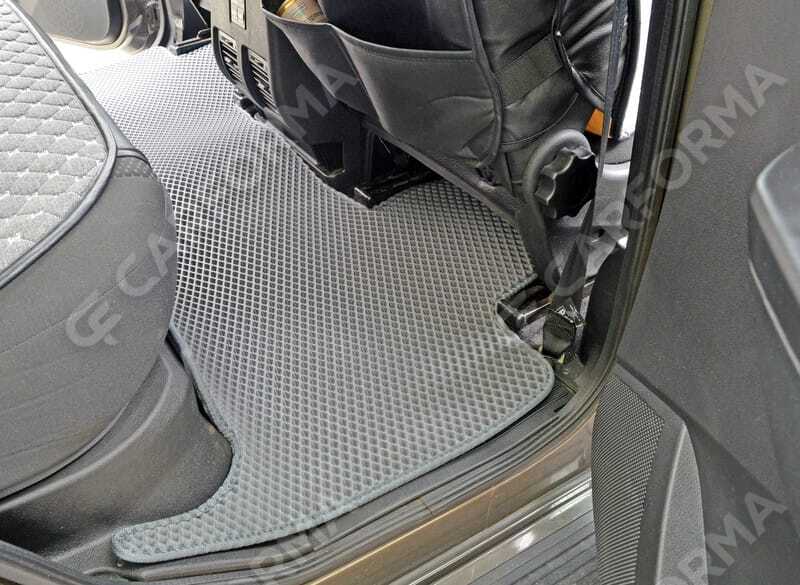 Ворсовые коврики на УАЗ Патриот (рестайлинг) 2014&nbsp;-&nbsp;2026 в Череповеце