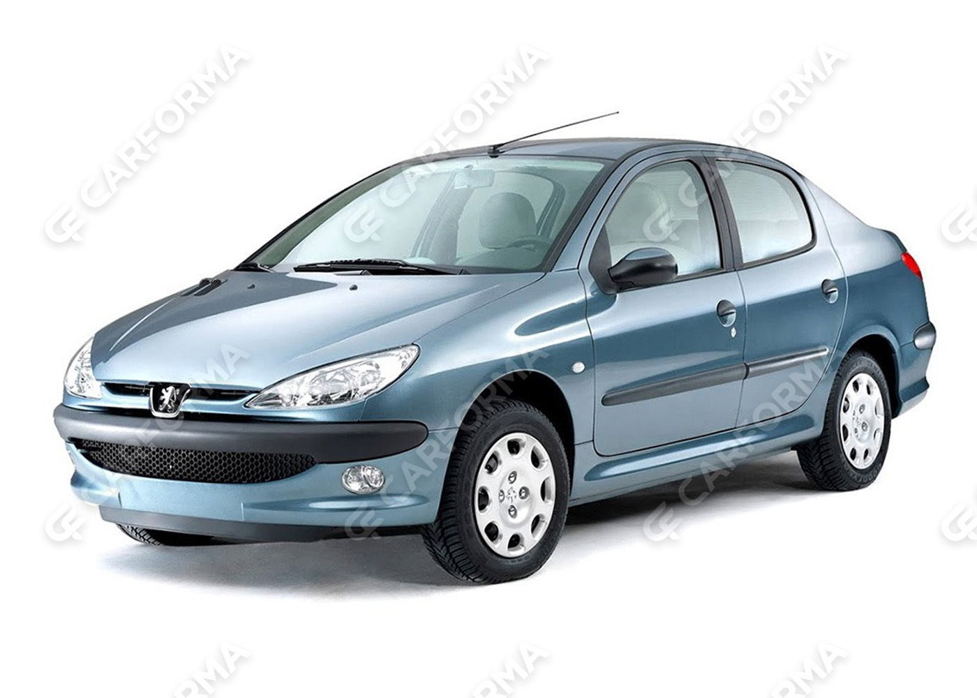 EVA коврики на Peugeot 206 1998&nbsp;-&nbsp;2012