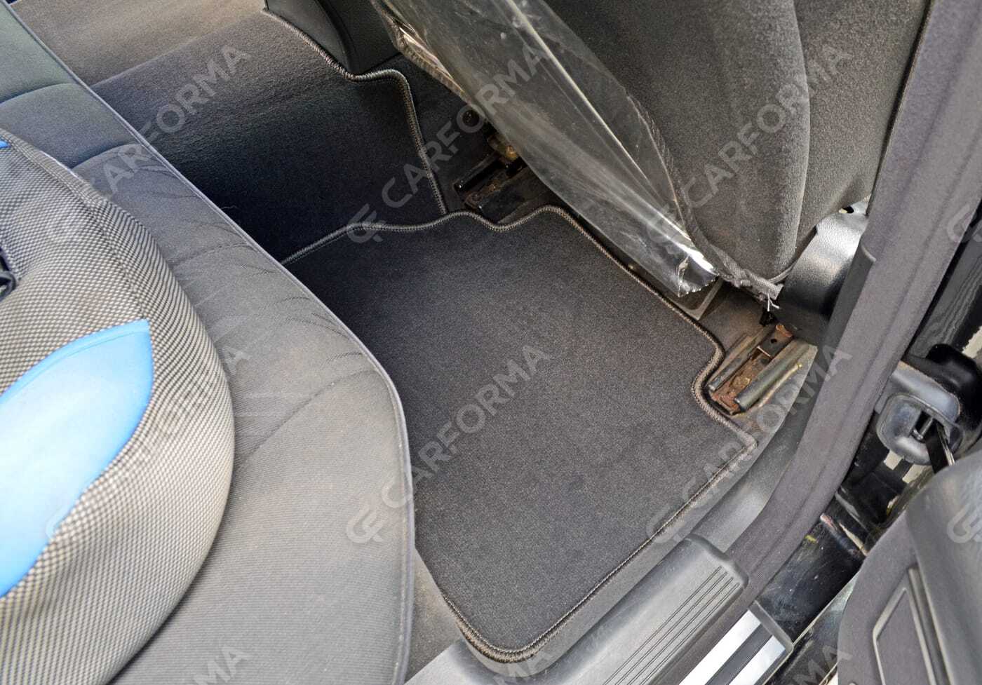 Ворсовые коврики на Mercedes E (W210) 1995&nbsp;-&nbsp;2002 в Череповеце