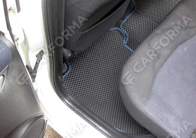 Ворсовые коврики на Honda Fit II 2007&nbsp;-&nbsp;2013 в Череповеце