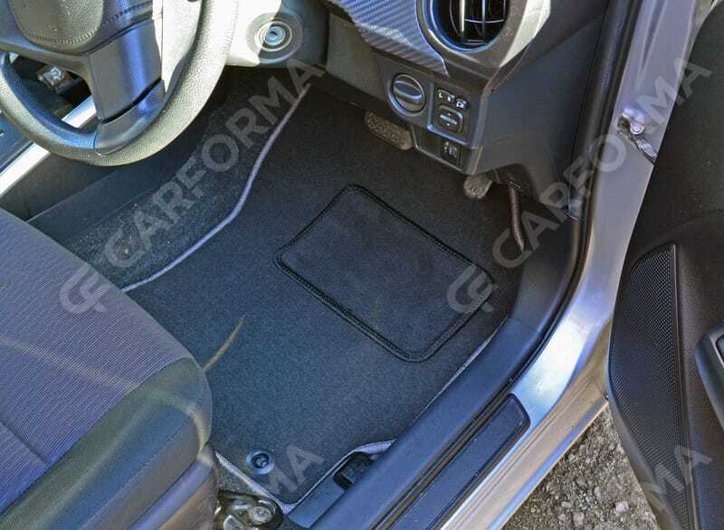 Ворсовые коврики на Toyota Corolla Fielder (E16) 2012&nbsp;-&nbsp;2017 в Череповеце