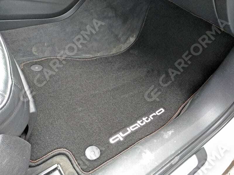 Ворсовые коврики на Audi S6 (C7) 2012&nbsp;-&nbsp;2018 в Череповеце