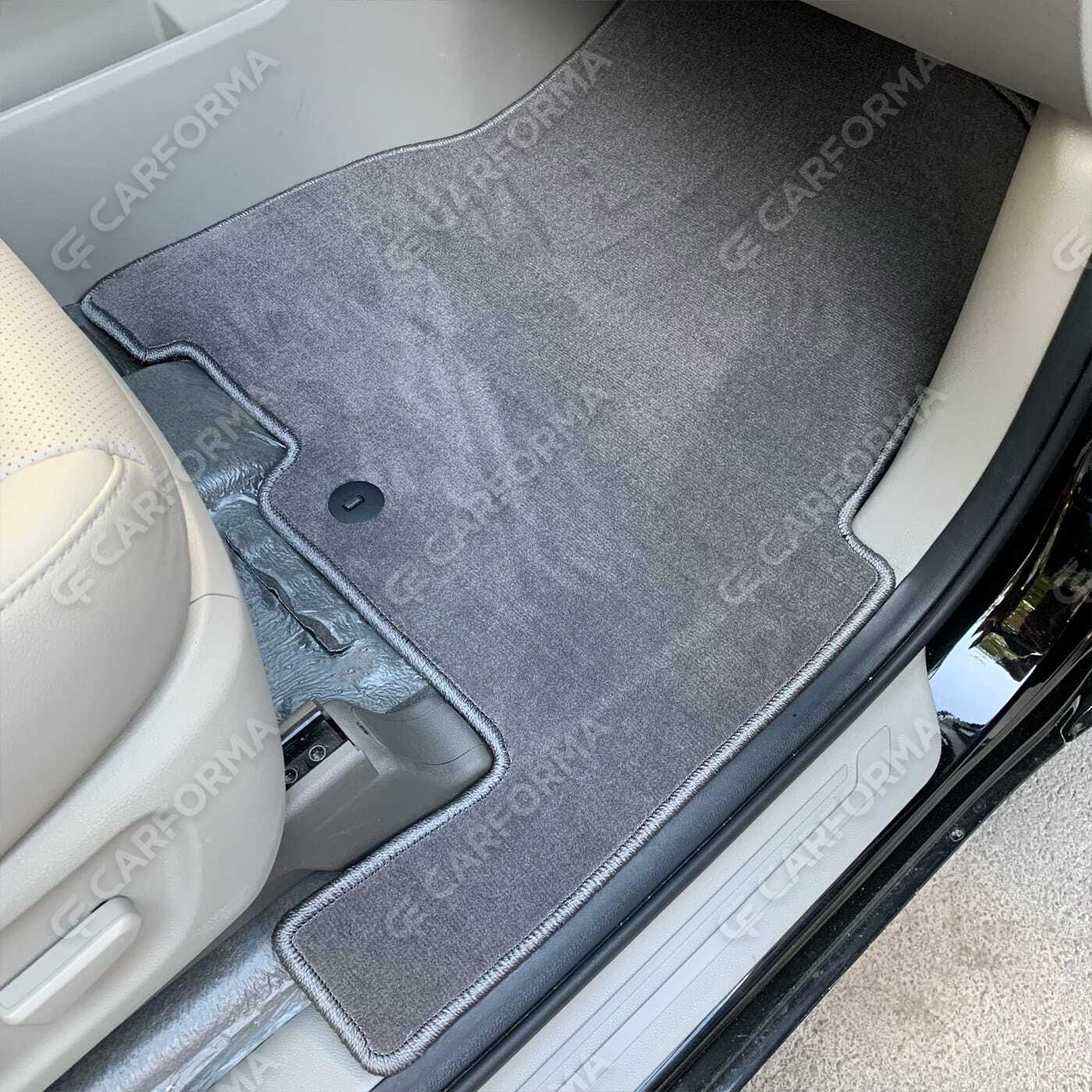 Ворсовые коврики на KIA Carnival III 7 мест 2014&nbsp;-&nbsp;2021 в Череповеце