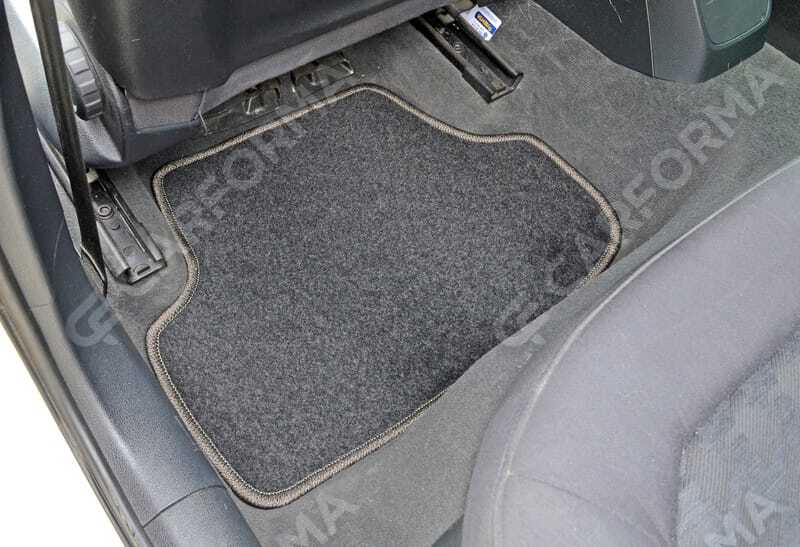 Ворсовые коврики на Audi S3 (8V) 2013&nbsp;-&nbsp;2021 в Череповеце